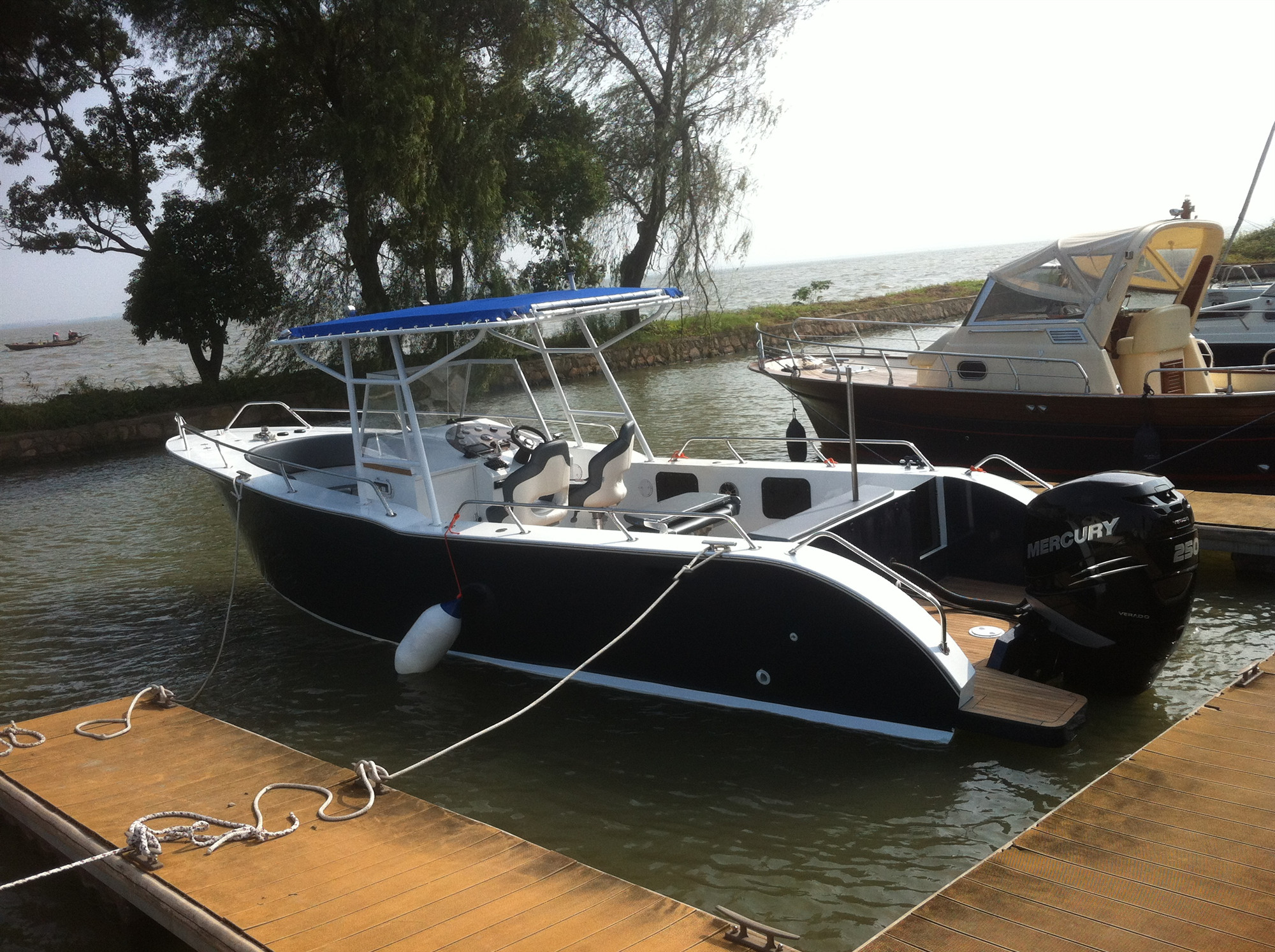 Quiet Paint Offshore Aluminium Boat